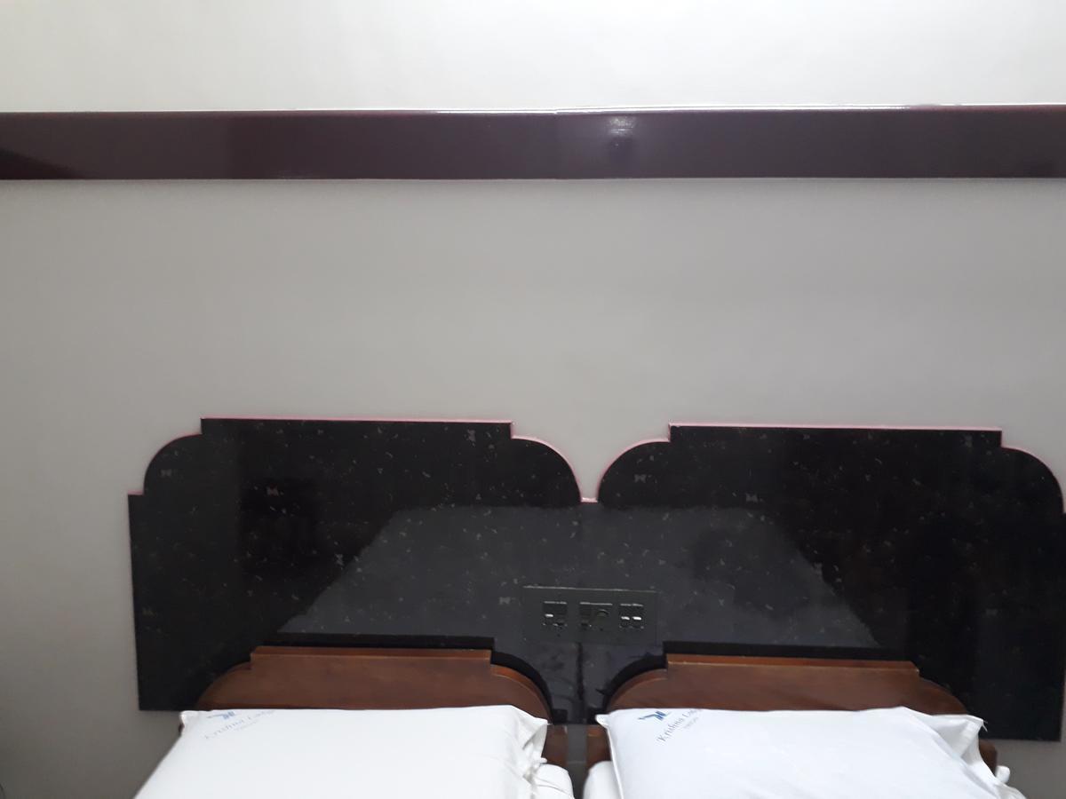 Krishna Lodge Tiruchirappalli Eksteriør bilde