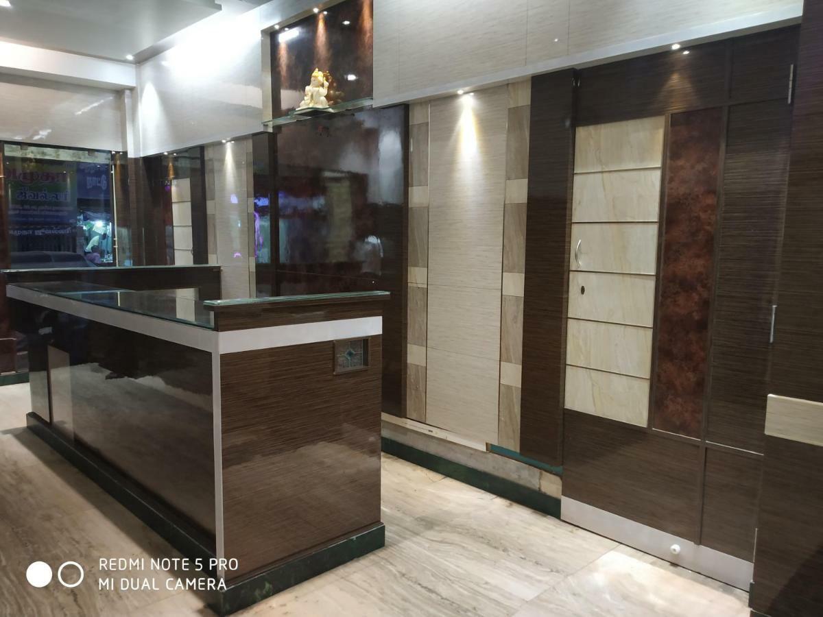 Krishna Lodge Tiruchirappalli Eksteriør bilde